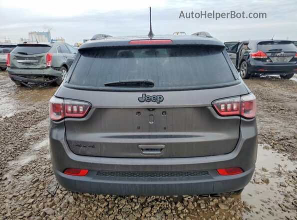 3C4NJDBB6LT165406 2020 JEEP COMPASS Серый Вид сзади