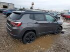 2020 Jeep Compass Latitude Серый vin: 3C4NJDBB6LT165406
