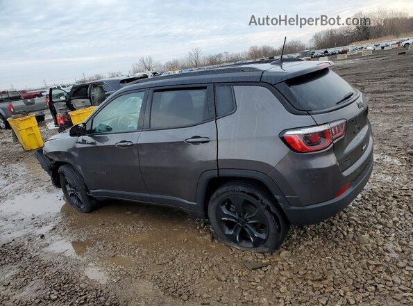3C4NJDBB6LT165406 2020 JEEP COMPASS Серый Задняя левая четверть
