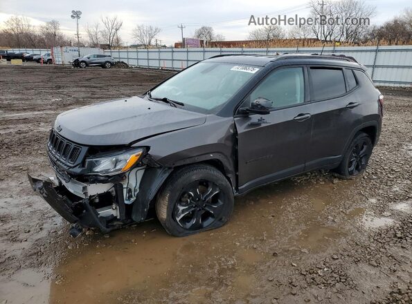 3C4NJDBB6LT165406 2020 JEEP COMPASS Серый Передняя левая четверть
