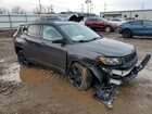 2020 Jeep Compass Latitude Серый vin: 3C4NJDBB6LT165406