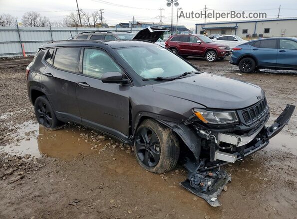 3C4NJDBB6LT165406 2020 JEEP COMPASS Серый Передняя правая четверть