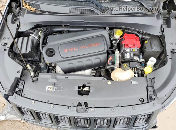 3C4NJDBB6LT165406 2020 JEEP COMPASS Серый Вид подкапотного пространства
