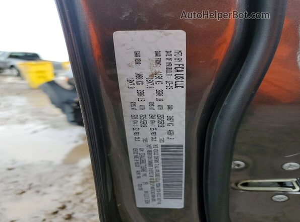 3C4NJDBB6LT165406 2020 JEEP COMPASS Серый Вид наклейки с VIN-кодом