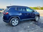 2020 Jeep Compass Latitude Синий vin: 3C4NJDBB6LT217570