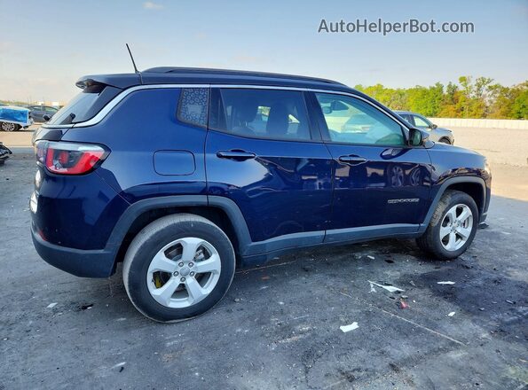 3C4NJDBB6LT217570 2020 JEEP COMPASS Синий Задняя правая четверть