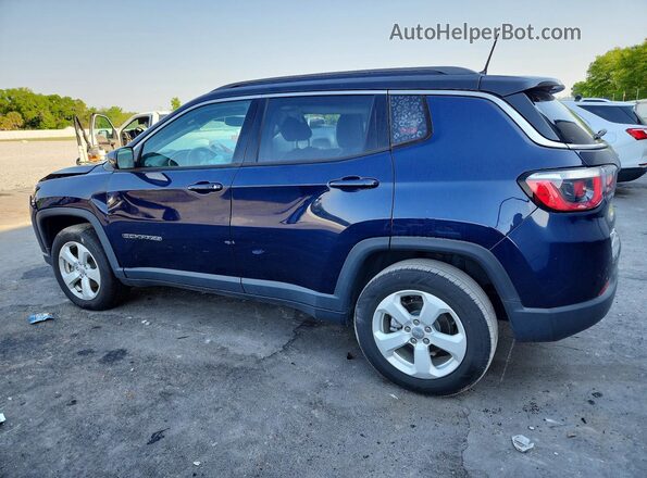 3C4NJDBB6LT217570 2020 JEEP COMPASS Синий Задняя левая четверть