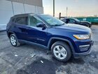 2020 Jeep Compass Latitude Синий vin: 3C4NJDBB6LT217570