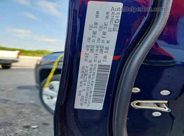 3C4NJDBB6LT217570 2020 JEEP COMPASS Синий Панорамный вид салона 360°