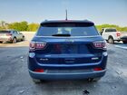 2020 Jeep Compass Latitude Синий vin: 3C4NJDBB6LT217570