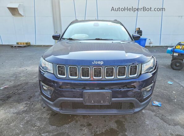 3C4NJDBB6LT217570 2020 JEEP COMPASS Синий Вид спереди