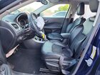 2020 Jeep Compass Latitude Синий vin: 3C4NJDBB6LT217570