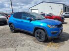 2021 Jeep Compass Latitude Синий vin: 3C4NJDBB6MT506191