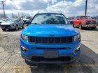 2021 Jeep Compass Latitude Синий vin: 3C4NJDBB6MT506191