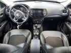 2021 Jeep Compass Latitude Синий vin: 3C4NJDBB6MT506191