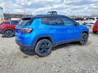 2021 Jeep Compass Latitude Синий vin: 3C4NJDBB6MT506191