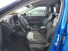 2021 Jeep Compass Latitude Синий vin: 3C4NJDBB6MT506191