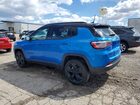 2021 Jeep Compass Latitude Синий vin: 3C4NJDBB6MT506191