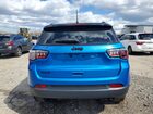 2021 Jeep Compass Latitude Синий vin: 3C4NJDBB6MT506191