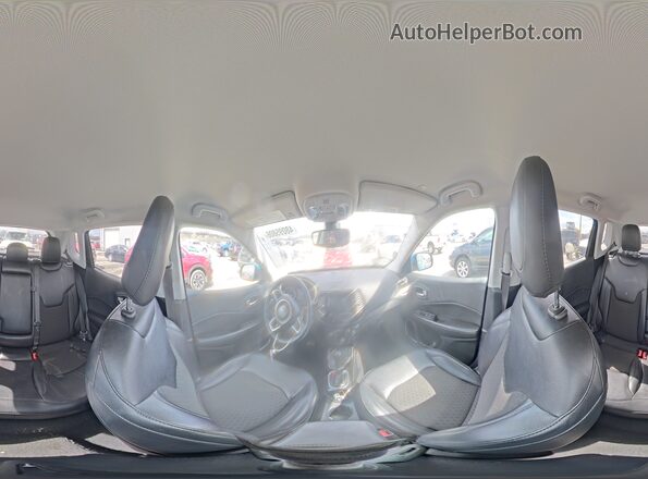 3C4NJDBB6MT506191 2021 JEEP COMPASS Синий Панорамный вид салона 360°
