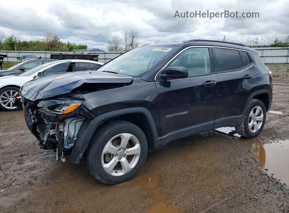 3C4NJDBB6MT507471 2021 JEEP COMPASS Черный Передняя левая четверть