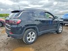 2021 Jeep Compass Latitude Черный vin: 3C4NJDBB6MT507471