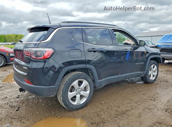 3C4NJDBB6MT507471 2021 JEEP COMPASS Черный Задняя правая четверть