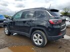 2021 Jeep Compass Latitude Черный vin: 3C4NJDBB6MT507471