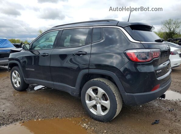 3C4NJDBB6MT507471 2021 JEEP COMPASS Черный Задняя левая четверть