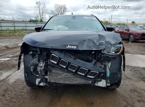 3C4NJDBB6MT507471 2021 JEEP COMPASS Черный Вид спереди