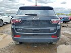 2021 Jeep Compass Latitude Черный vin: 3C4NJDBB6MT507471