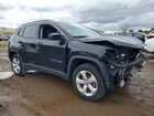 2021 Jeep Compass Latitude Черный vin: 3C4NJDBB6MT507471