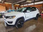 2021 Jeep Compass Latitude White vin: 3C4NJDBB6MT518910