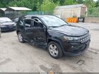 2022 Jeep Compass Latitude 4x4 Black vin: 3C4NJDBB6NT211593