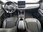 2022 Jeep Compass Latitude Синий vin: 3C4NJDBB6NT216972