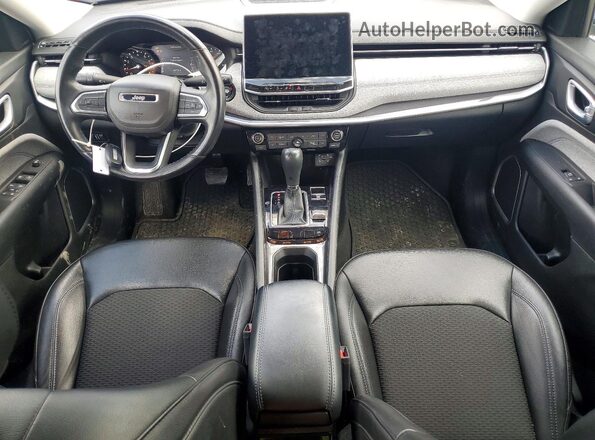 3C4NJDBB6NT216972 2022 JEEP COMPASS Синий Вид панели приборов
