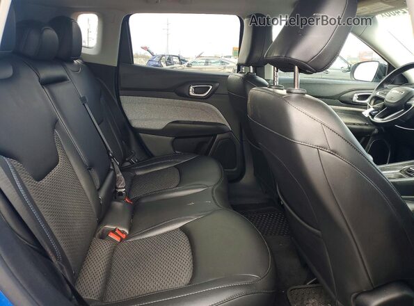 3C4NJDBB6NT216972 2022 JEEP COMPASS Синий Вид задних сидений