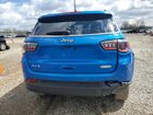 2022 Jeep Compass Latitude Синий vin: 3C4NJDBB6NT216972