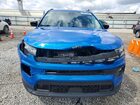 2022 Jeep Compass Latitude Синий vin: 3C4NJDBB6NT216972
