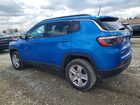 2022 Jeep Compass Latitude Синий vin: 3C4NJDBB6NT216972
