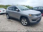 2017 Jeep New Compass Latitude 4x4 Silver vin: 3C4NJDBB7HT650824