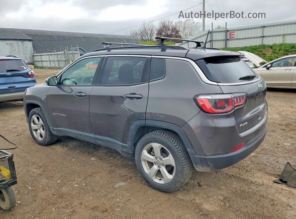 3C4NJDBB7JT392455 2018 JEEP COMPASS Черный Задняя левая четверть