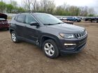 2018 Jeep Compass Latitude Черный vin: 3C4NJDBB7JT392455