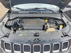 2018 Jeep Compass Latitude Черный vin: 3C4NJDBB7JT392455