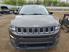 2018 Jeep Compass Latitude Черный vin: 3C4NJDBB7JT392455