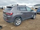 2018 Jeep Compass Latitude Черный vin: 3C4NJDBB7JT392455