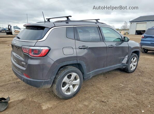 3C4NJDBB7JT392455 2018 JEEP COMPASS Черный Задняя правая четверть