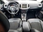 2018 Jeep Compass Latitude Черный vin: 3C4NJDBB7JT392455