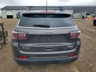 2018 Jeep Compass Latitude Черный vin: 3C4NJDBB7JT392455
