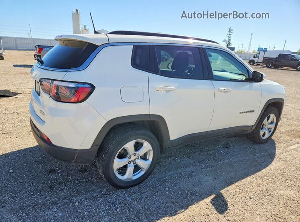 3C4NJDBB7JT485606 2018 JEEP COMPASS Белый Задняя правая четверть